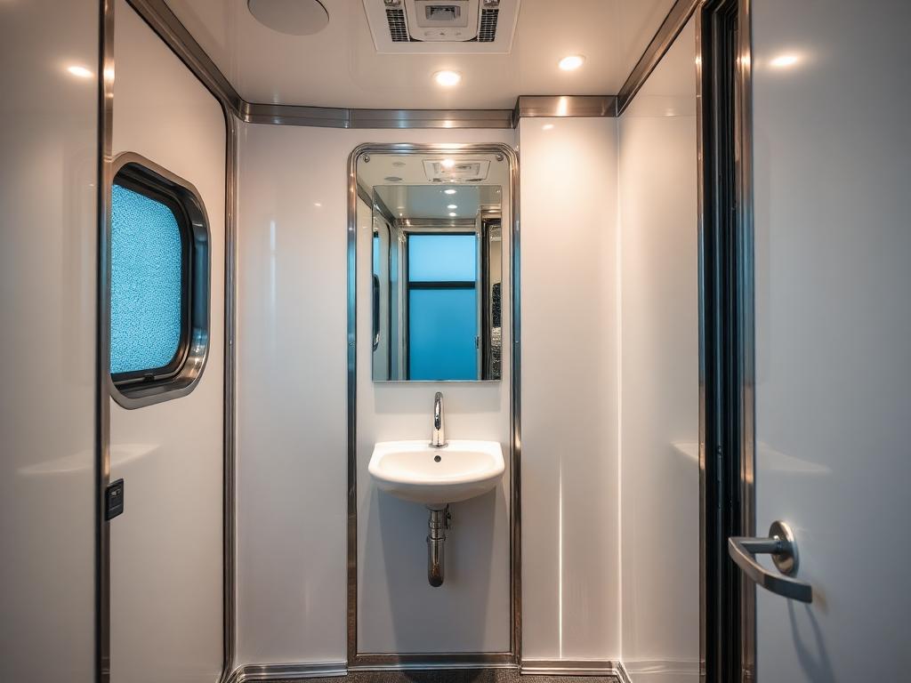 Luxury Restroom Trailers in Sturgeon Bay, WI